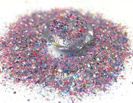 Glitter Boot {VAULT GLITTER MIX 9/12}