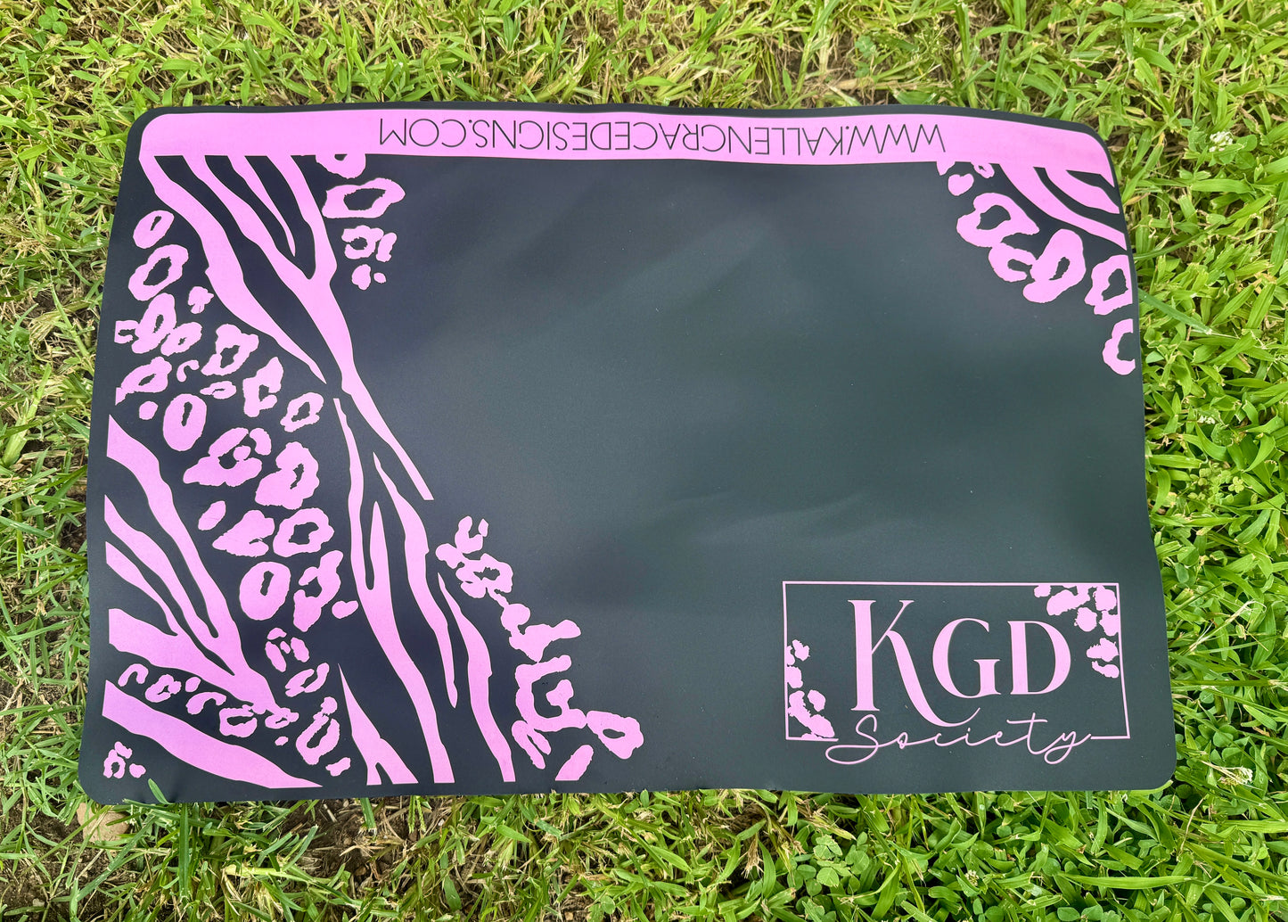 KGD Society Zebra Silicone Mats