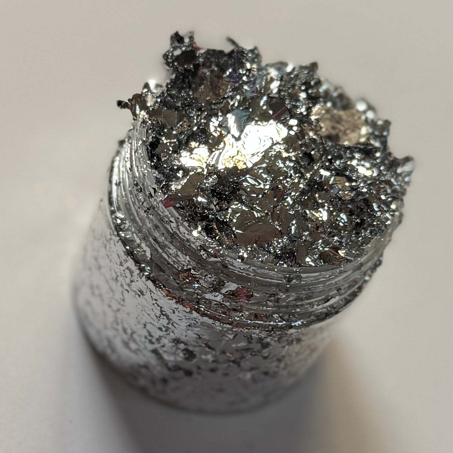 Metallic Silver {Foil Flake}