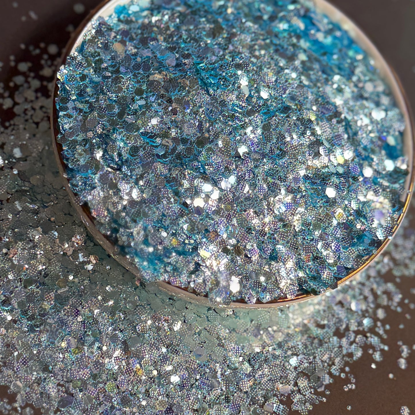 Blue Jeans {Mirrored Embossed}
