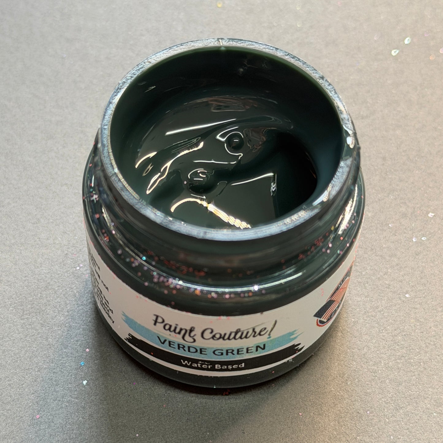 Verde Green {Antiquing Glaze 1oz}