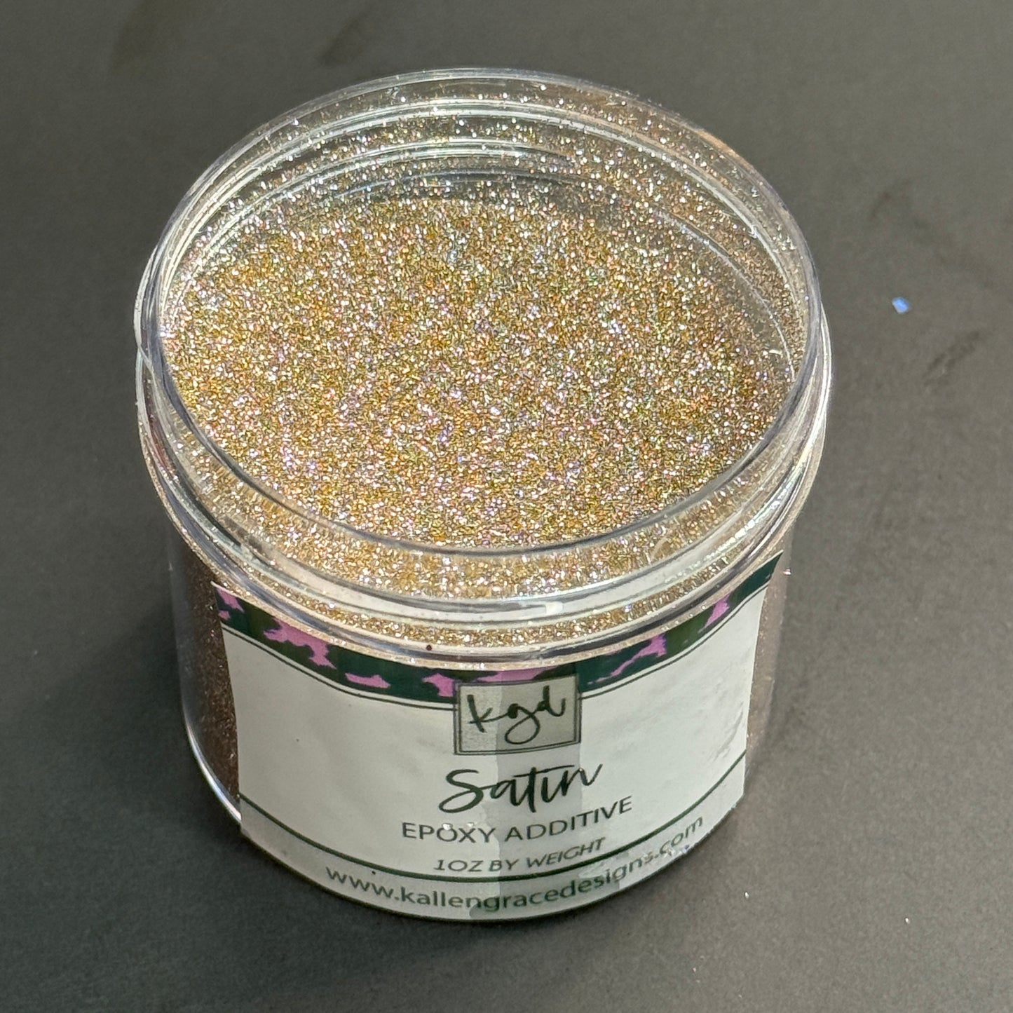 Satin {ReflectX Epoxy Additive}