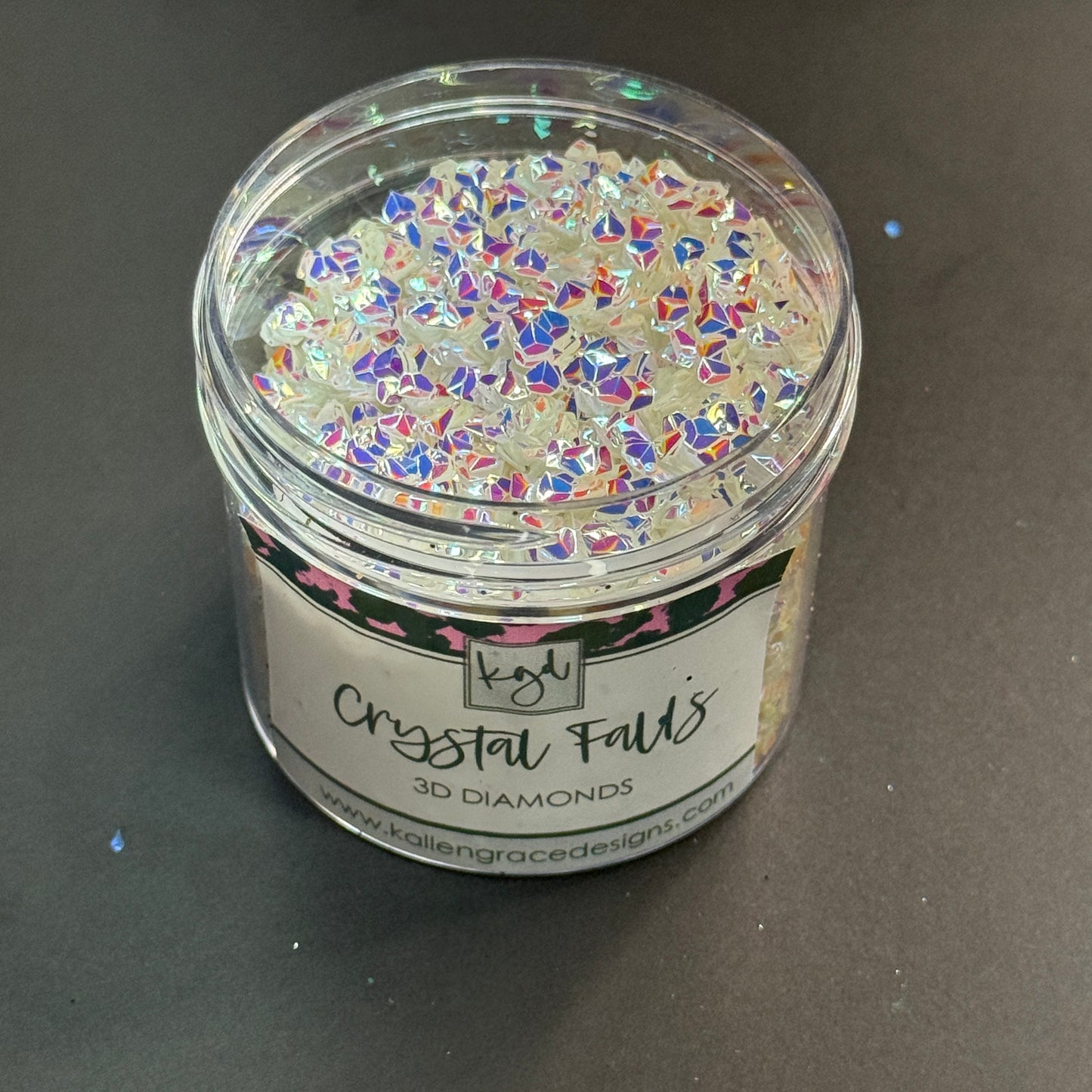 Crystal Falls {3D Diamond - Large}