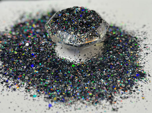 You're Trying Too Hard {VAULT GLITTER MIX 9/19}