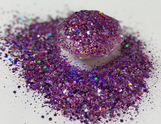 Out of Retirement {VAULT GLITTER MIX 10/3}