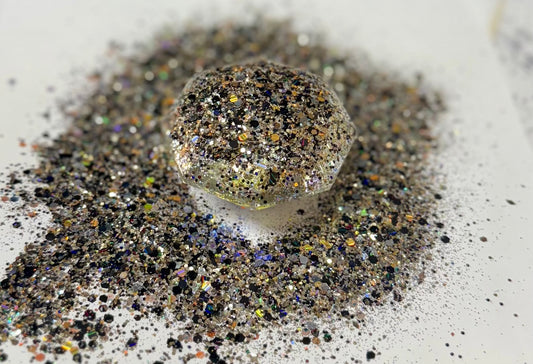 Call me at 8 {VAULT GLITTER MIX 10/3}