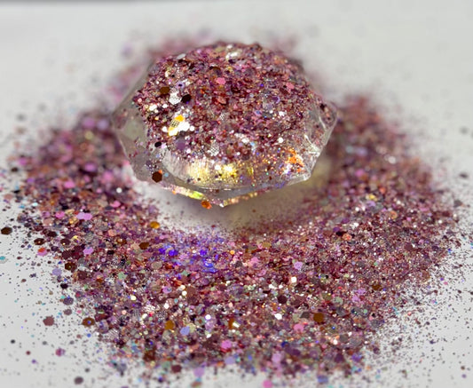 It's a trap {VAULT GLITTER MIX 10/3}