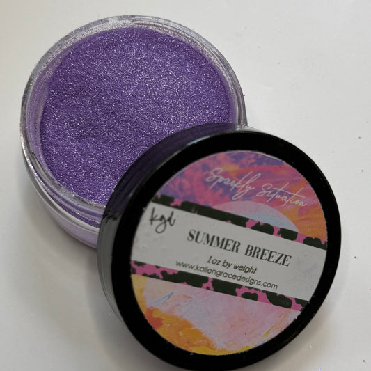 Summer Breeze {Sparkle Situation Micro-Glitter}
