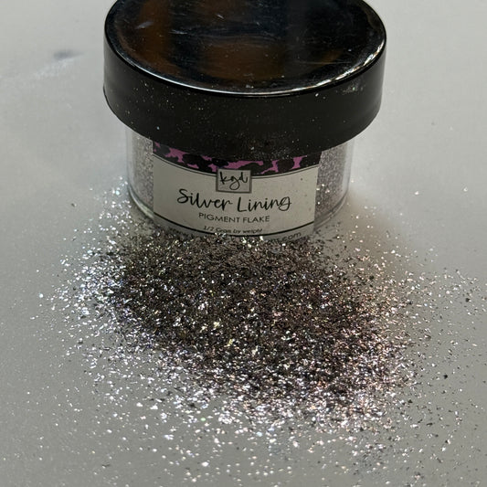 Silver Lining // Chrome Pigment Flake