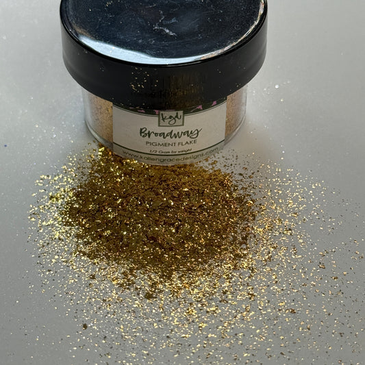 Broadway // Chrome Pigment Flake