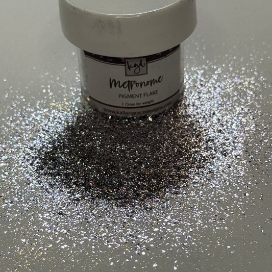 Metronome // Chrome Pigment Flake