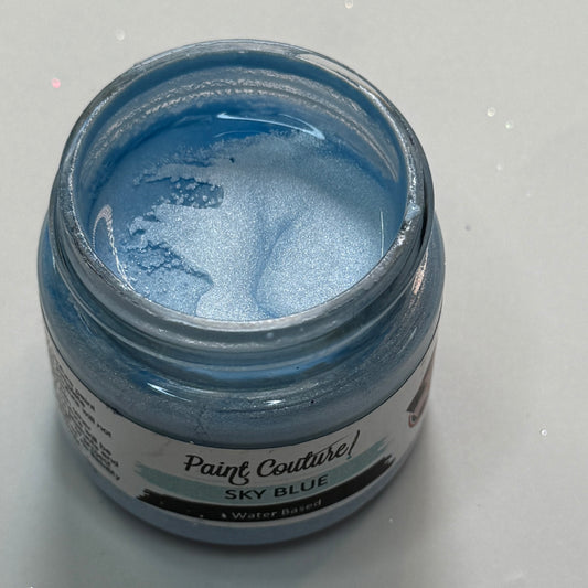 Sky Blue {1oz Lux Metallic} -NEW COLOR