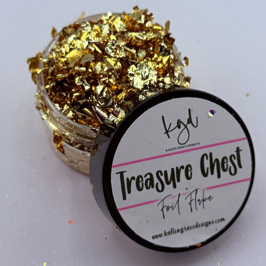 Treasure Chest {Foil Flake}