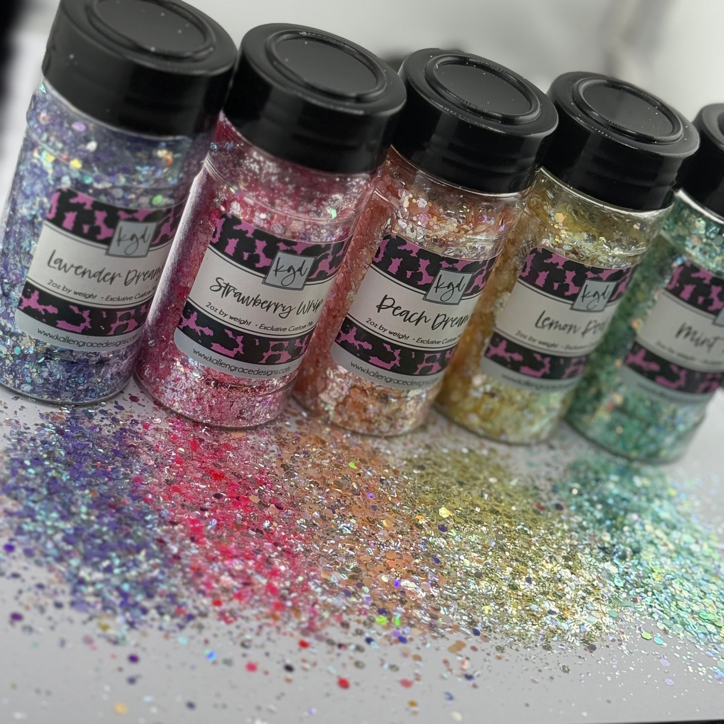 Snow Cone Pastel Bundle {Chunky Textured}