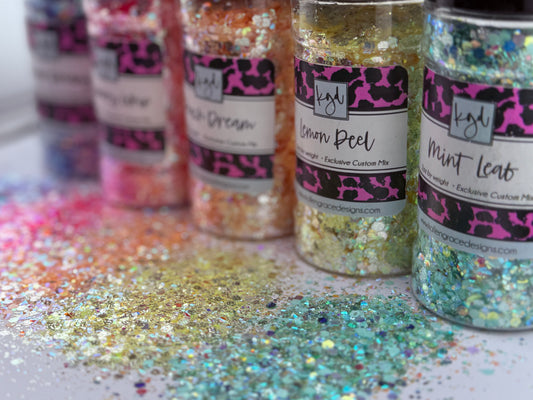 Snow Cone Pastel Bundle {Chunky Textured}