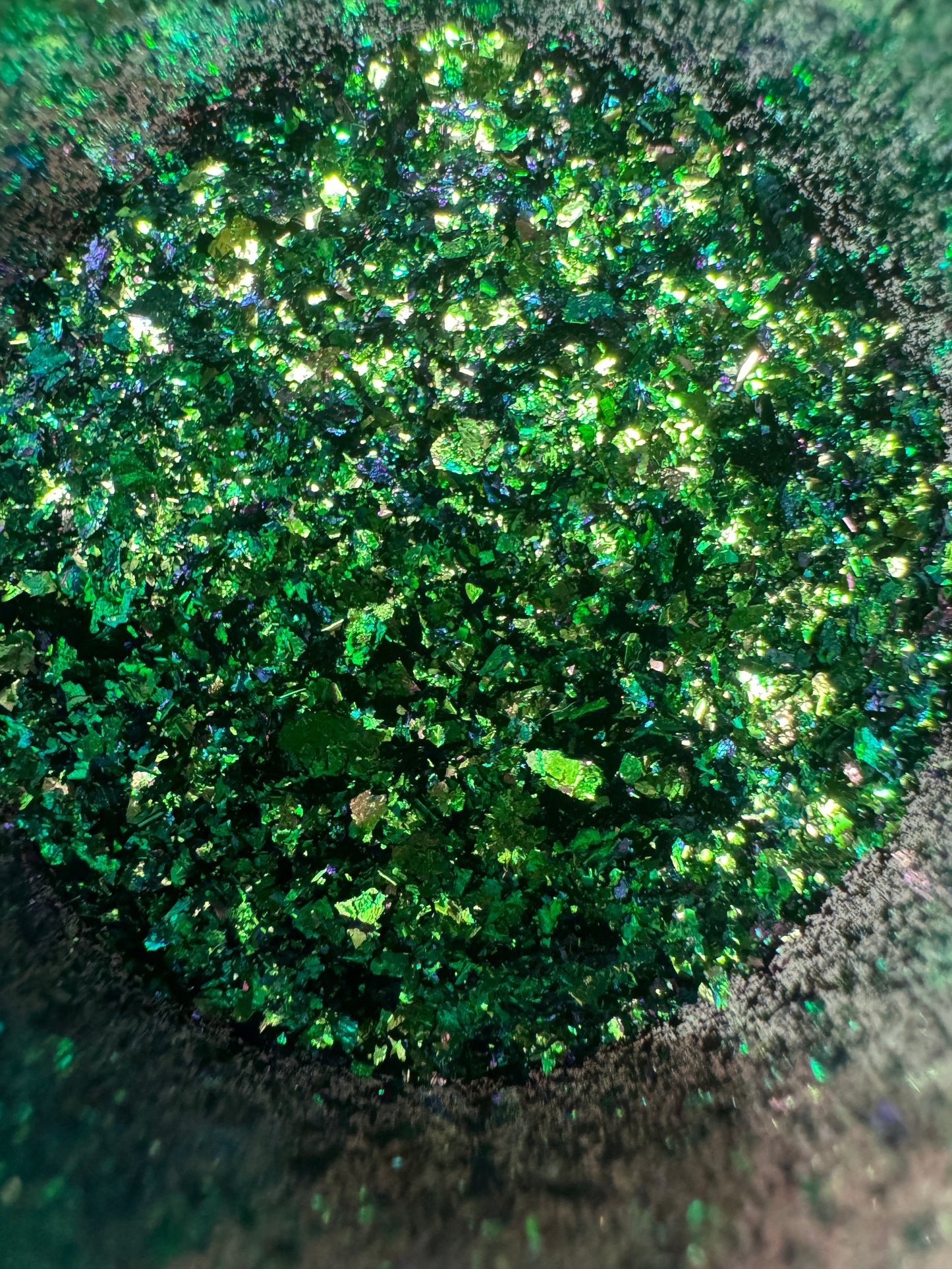 Green Goddess // Pigment Flake