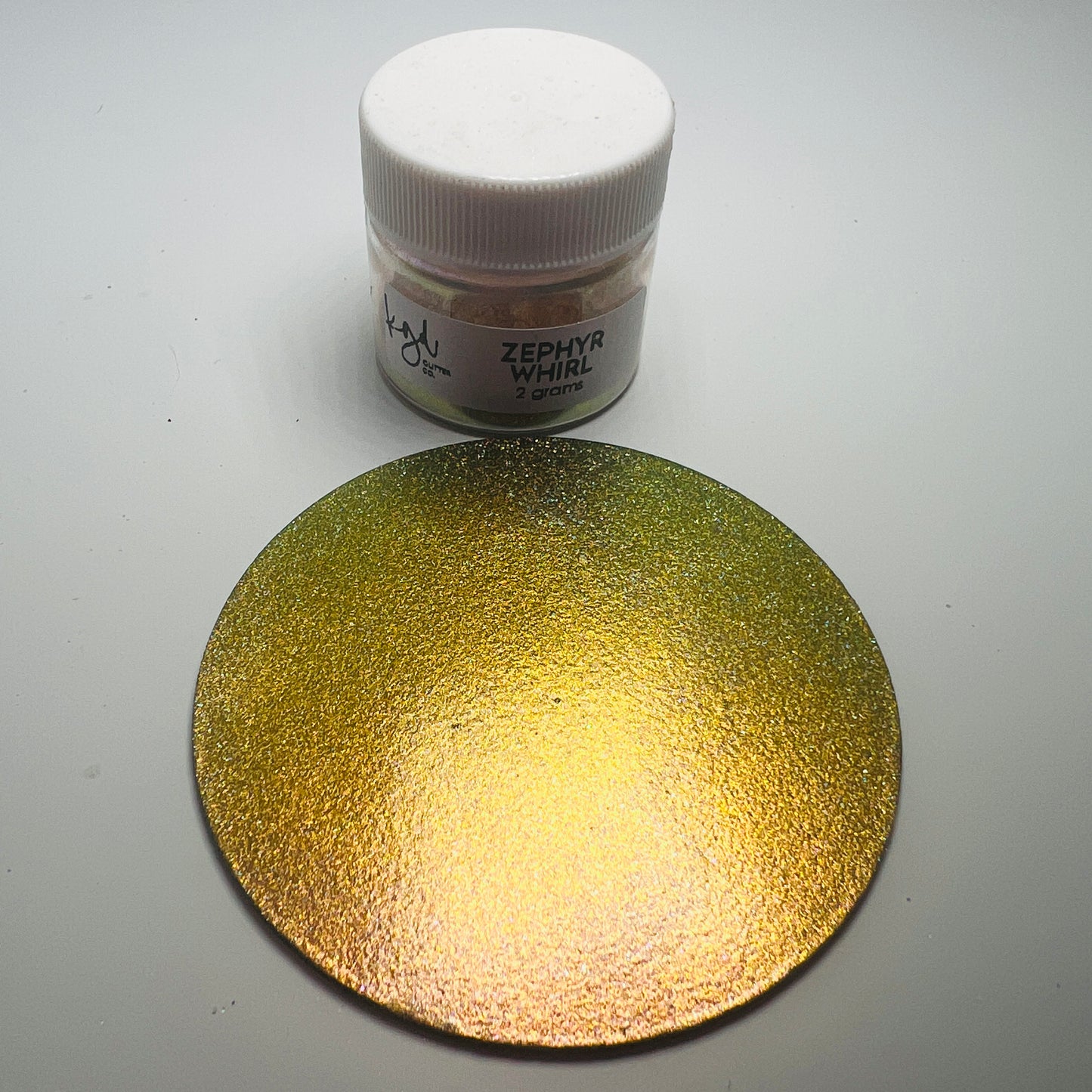 Zephyr Whirl // Holographic Chameleon Pigment