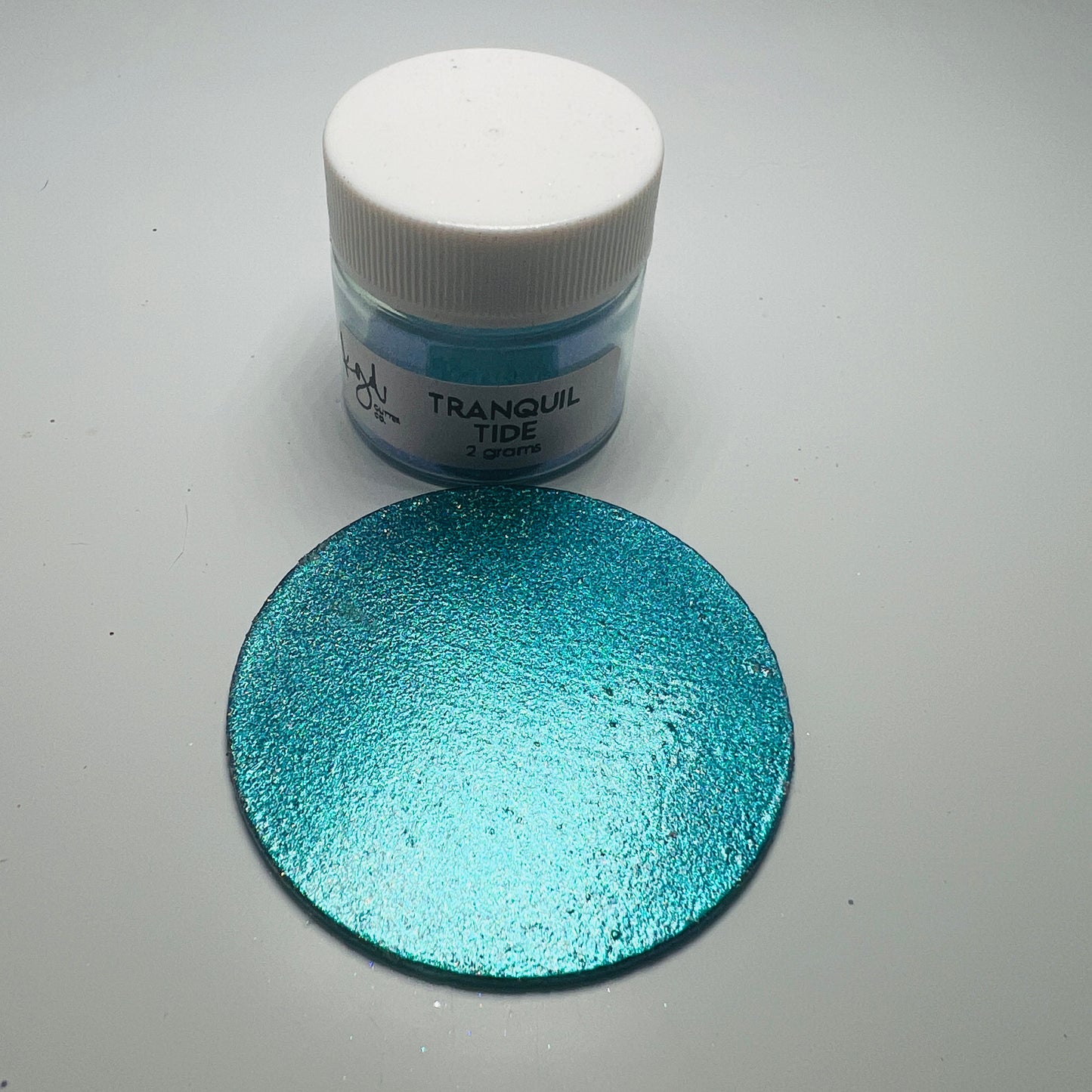 Tranquil Tide // Holographic Chameleon Pigment