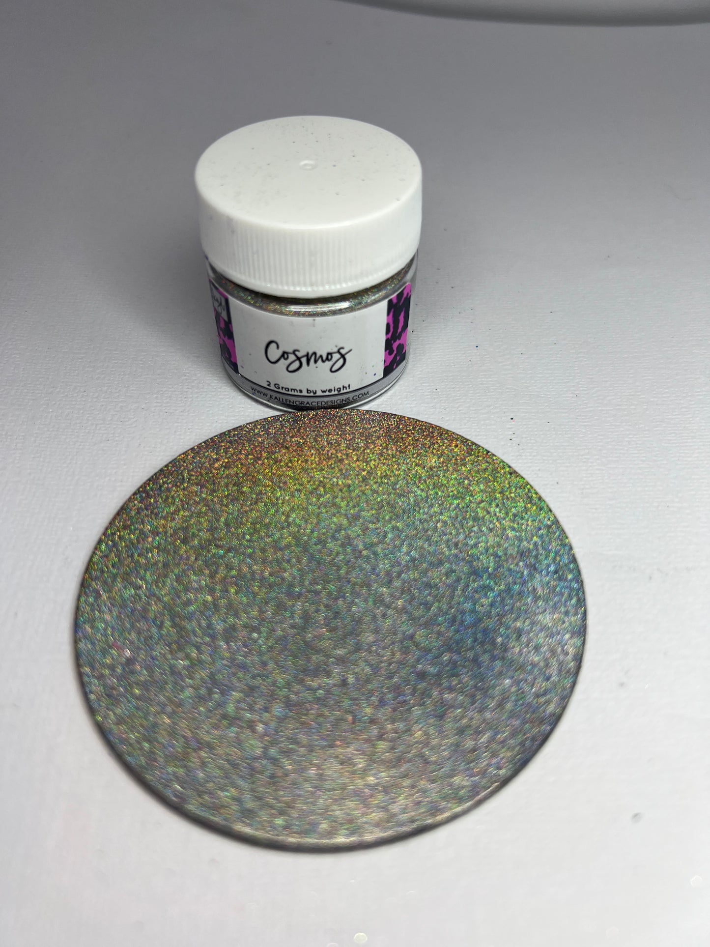 Cosmos // Super Holographic Silver Pigment