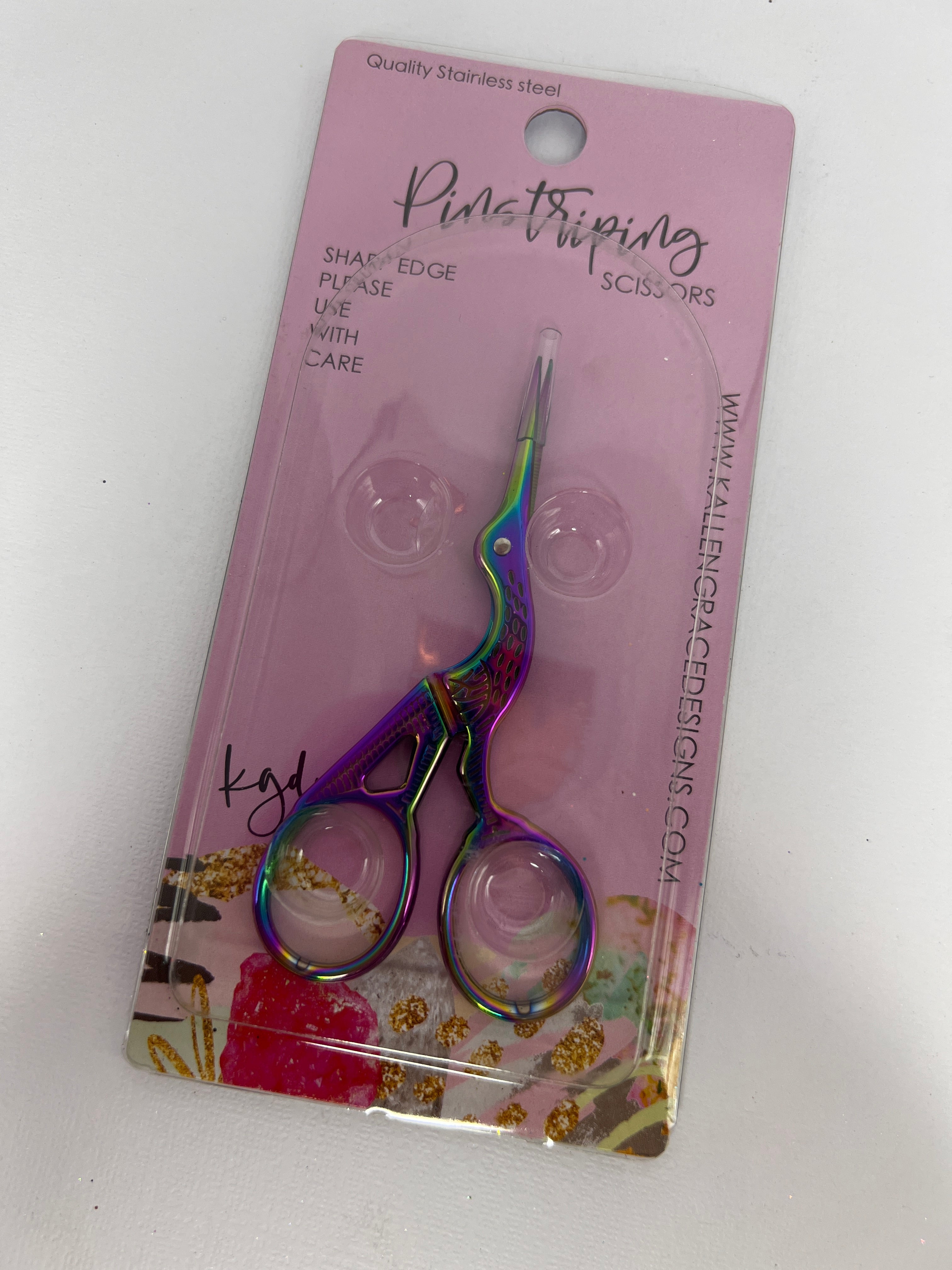 Pinstriping Scissors – Kallen Grace Designs, LLC