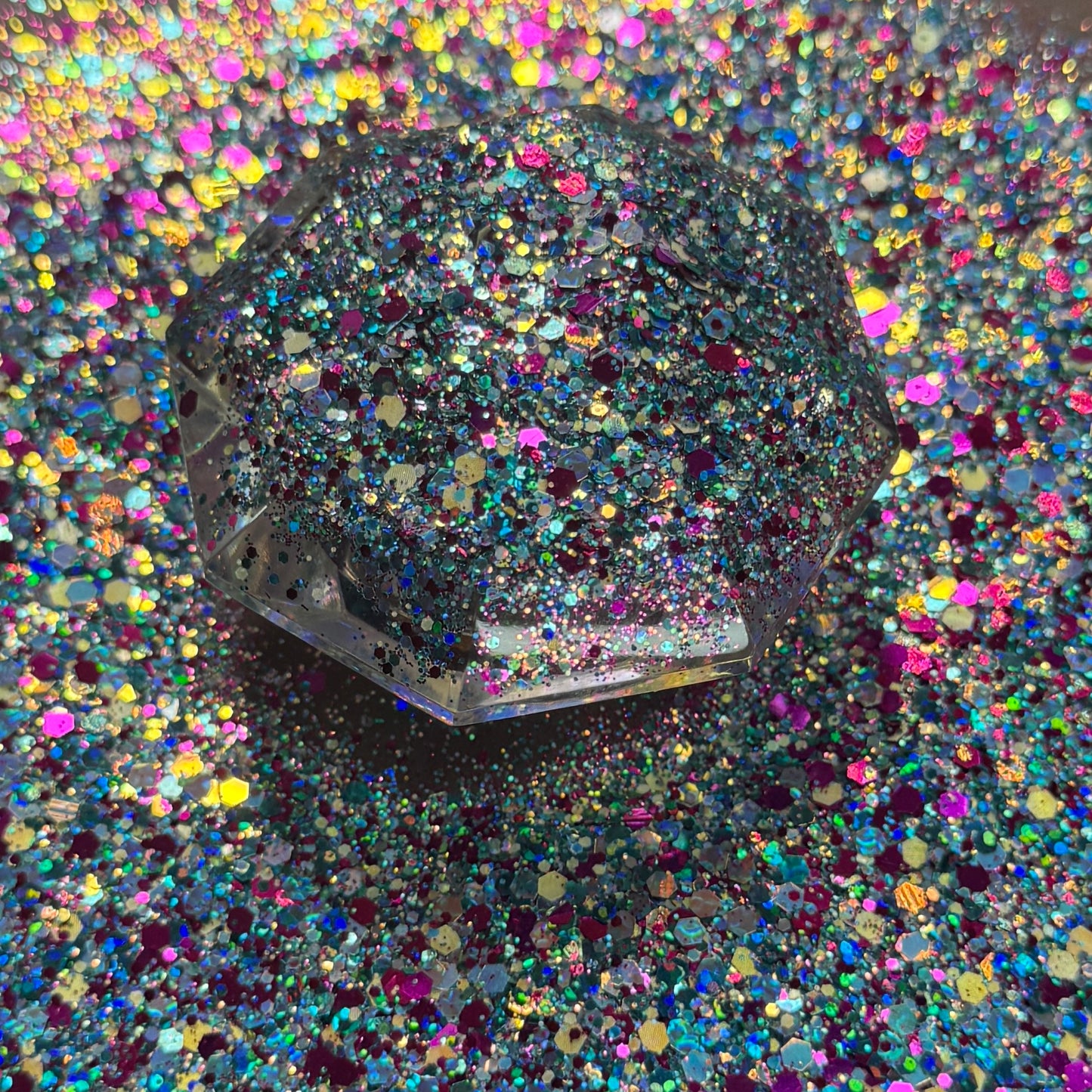 No Follow Bye Bye {Bottled Vault Glitter}
