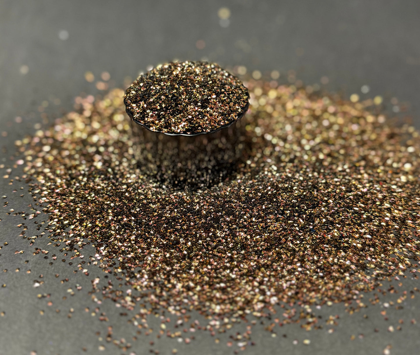 Knock On Wood {3D Shifty Diamond Glitter}