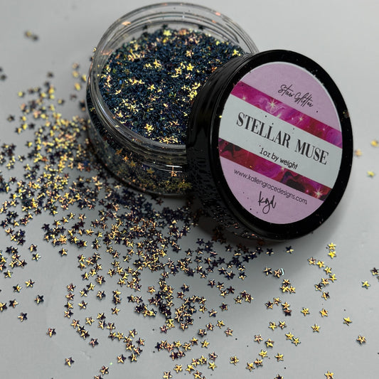 Stellar Muse {3D Star Glitter}