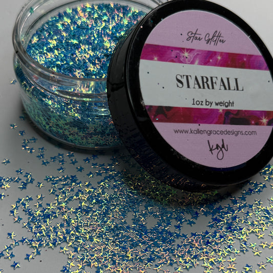 Starfall {3D Star Glitter}