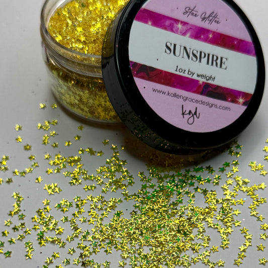Sunspire {3D Star Glitter}
