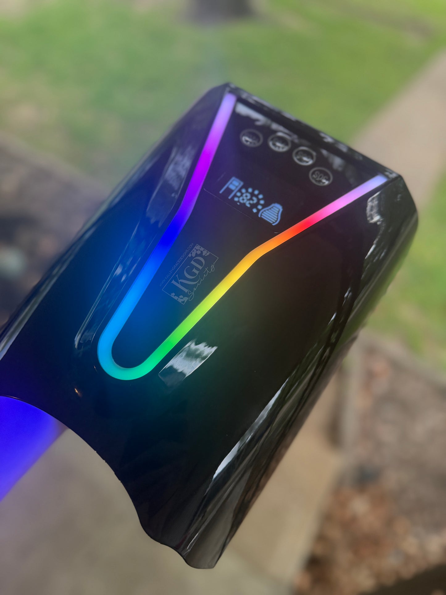 **Pre-Order** Rainbow Lighted KGD UV-LED Light 128W {Pre-Order Ends 5/15}