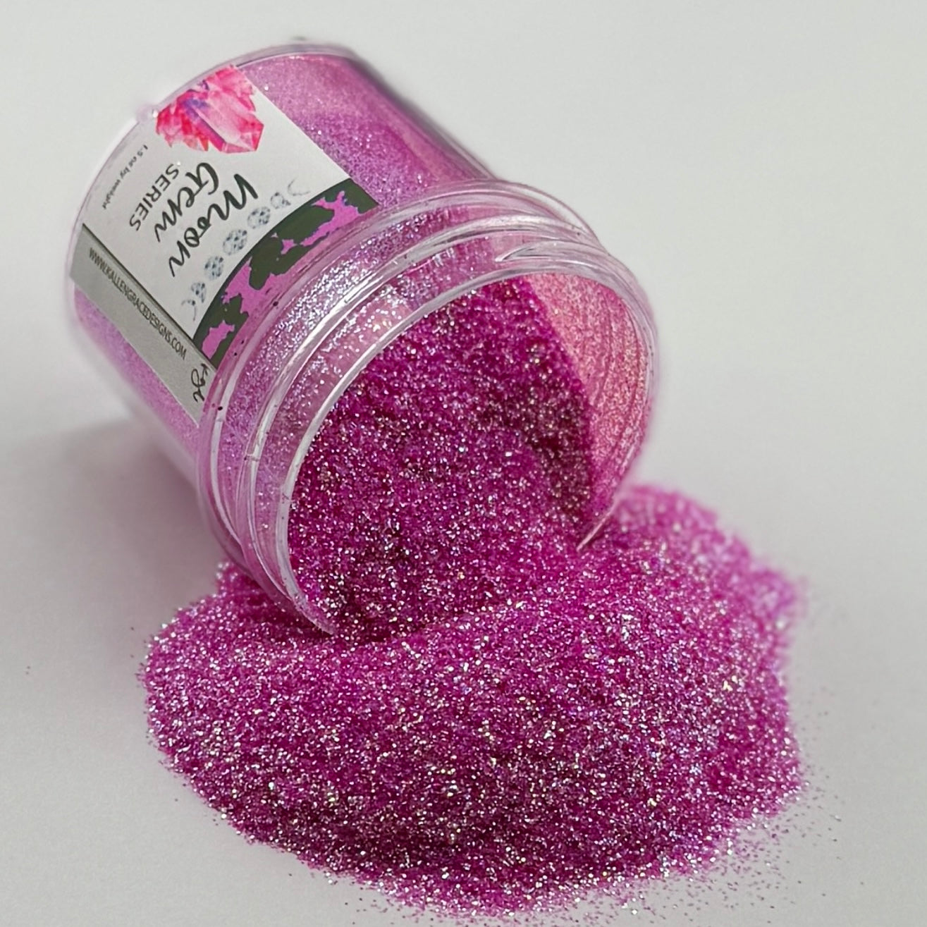 Pink Topaz //  Moon Gem Dust