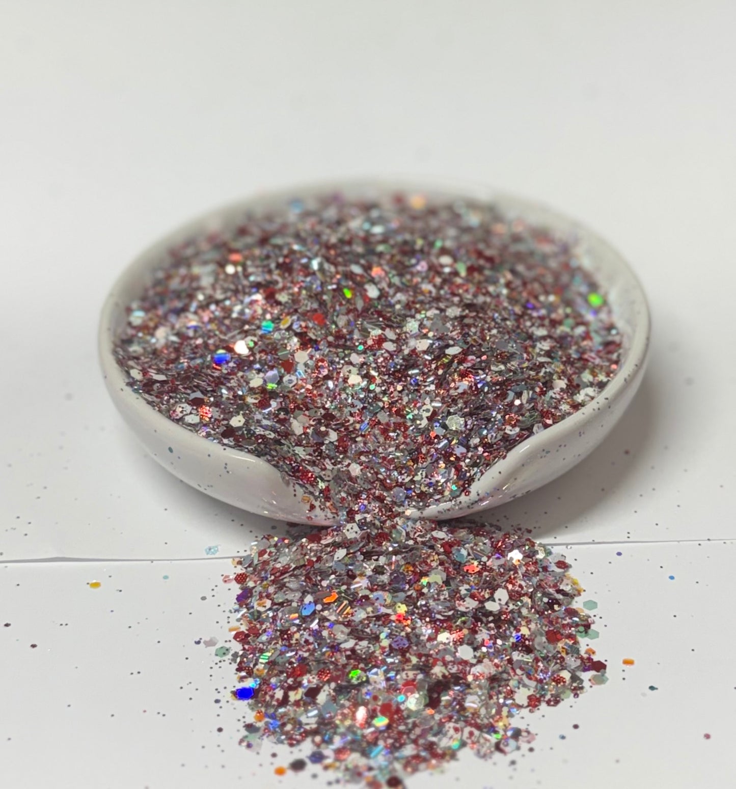 V Day Baddie {VAULT GLITTER MIX 2/13}