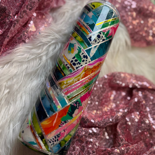 #2 {RTS} Hand Braided Florals - 32 Plump