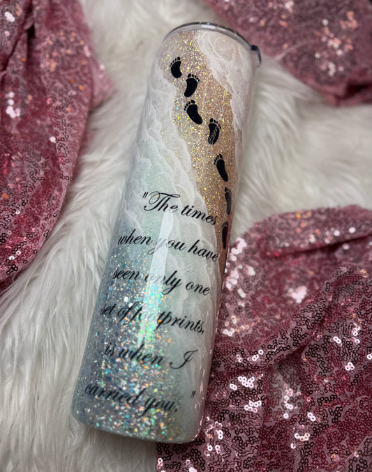 #3 {RTS} Beach Wave Tumbler - 32 Plump