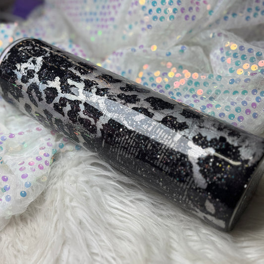 #6 {RTS} Black Leopard Peek-A-Boo- 32 Plump