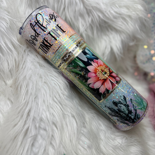 #8 {RTS} Cactus Good Thing Take Time- 32 Plump