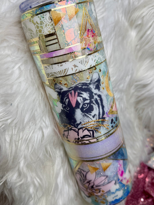 #13 {RTS} OG Opal Mixed Media - 32 Plump