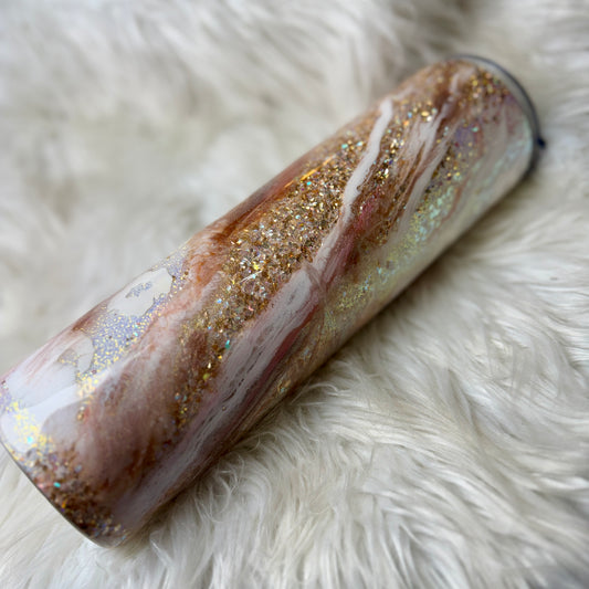 #15 {RTS} Blush Leopard Milkyway - 32 Plump