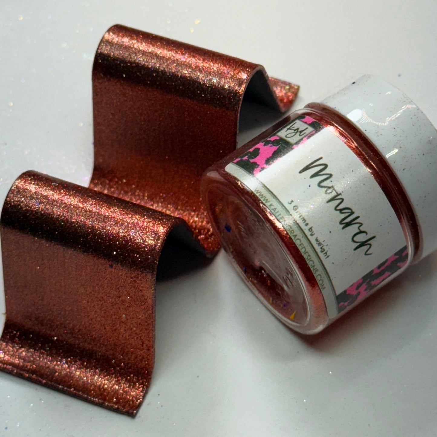 Monarch // 3g Shimmer Chrome Pigment