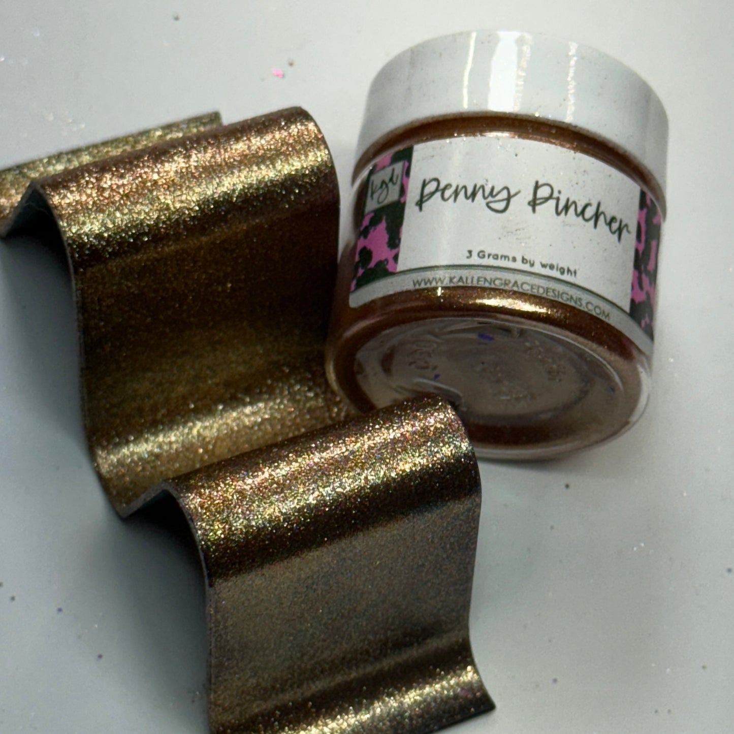 Penny Pincher // 3g Shimmer Pigment