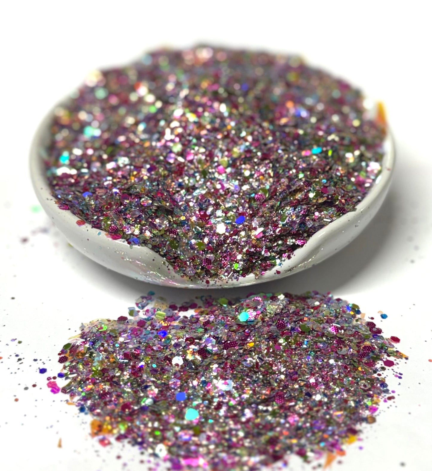 Feral Stiletto {VAULT GLITTER MIX 3/6}