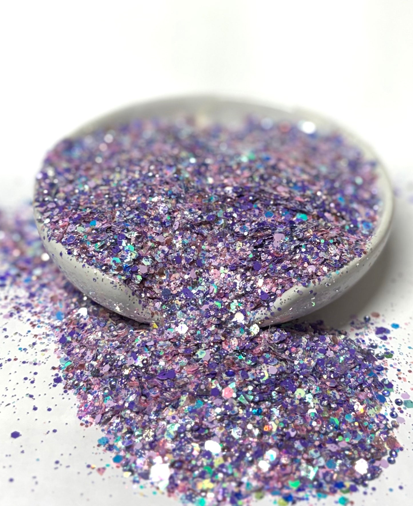 Violaceios {VAULT GLITTER MIX 3/6}