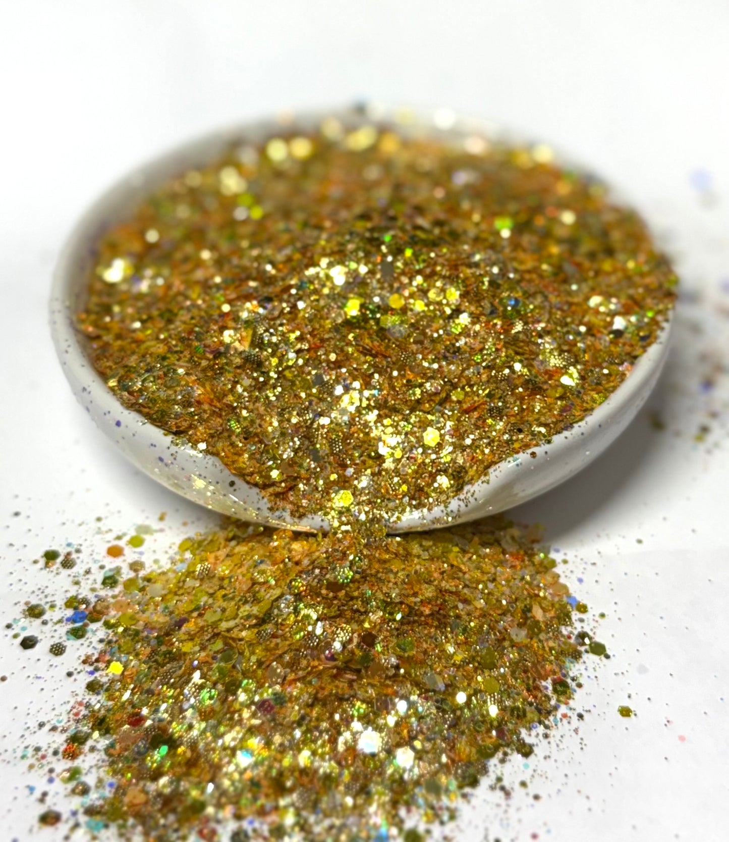 Bananarama {VAULT GLITTER MIX 3/6}