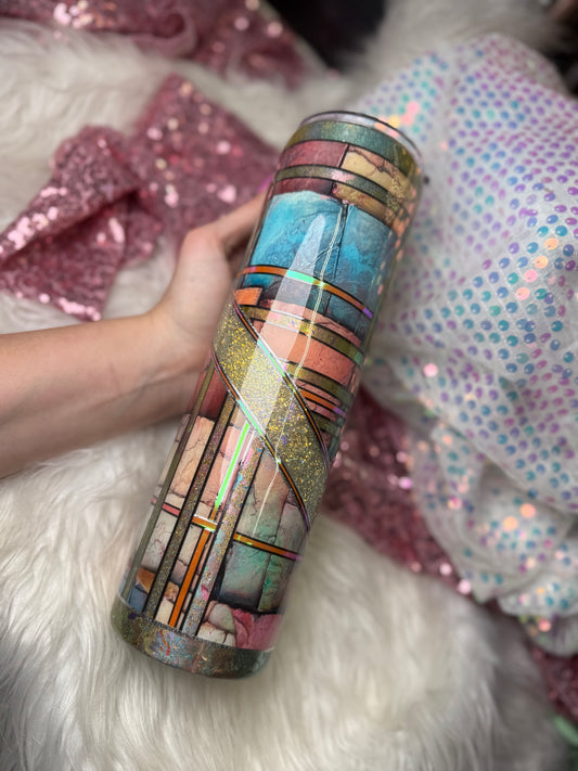 #25 {RTS} Mermaid Tear Shattered Glass - 32 Plump