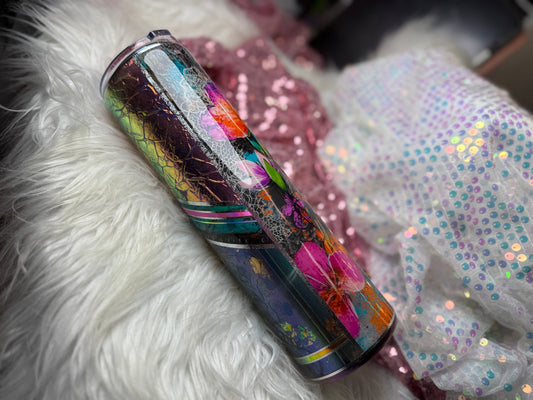 #26 {RTS} Colorshift Mixed Media - 32 Plump