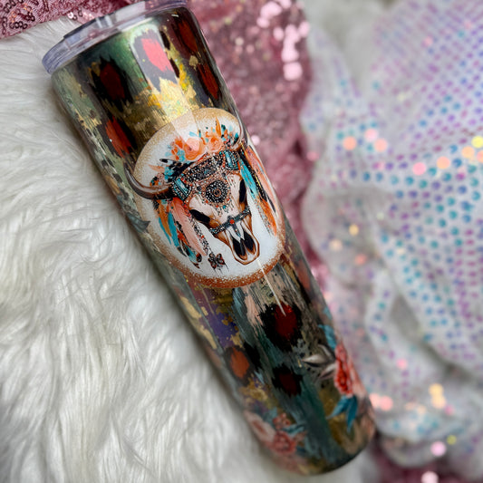 #31 {RTS} Bull Skull Throwdown-  32 Plump