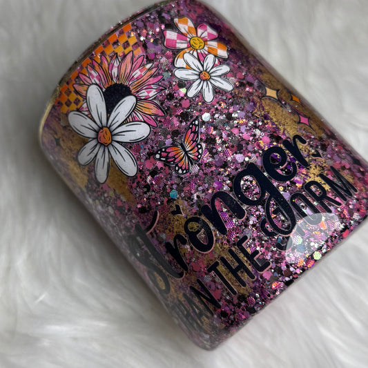 #47 {RTS} Stronger Than The Storm - 12oz Shorty