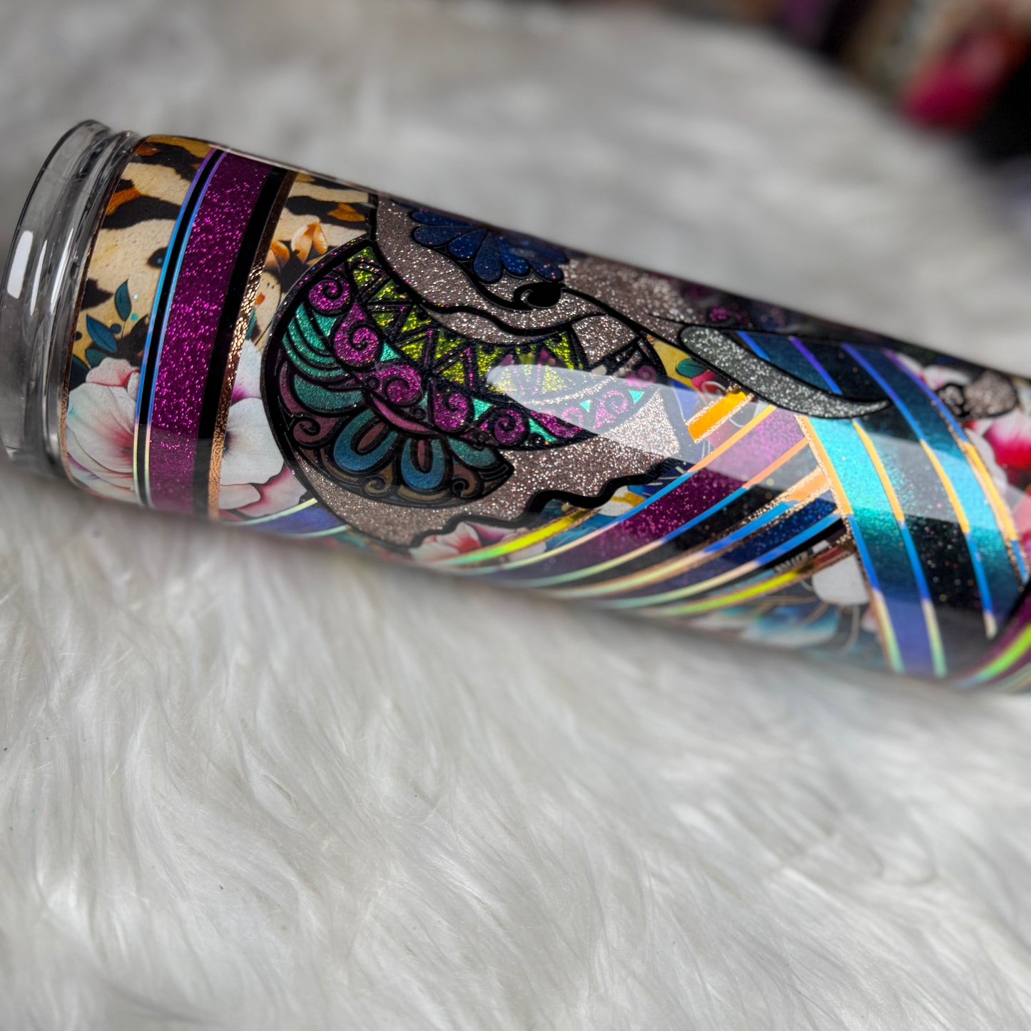 #54 {RTS} Mandala Elephant - 30oz