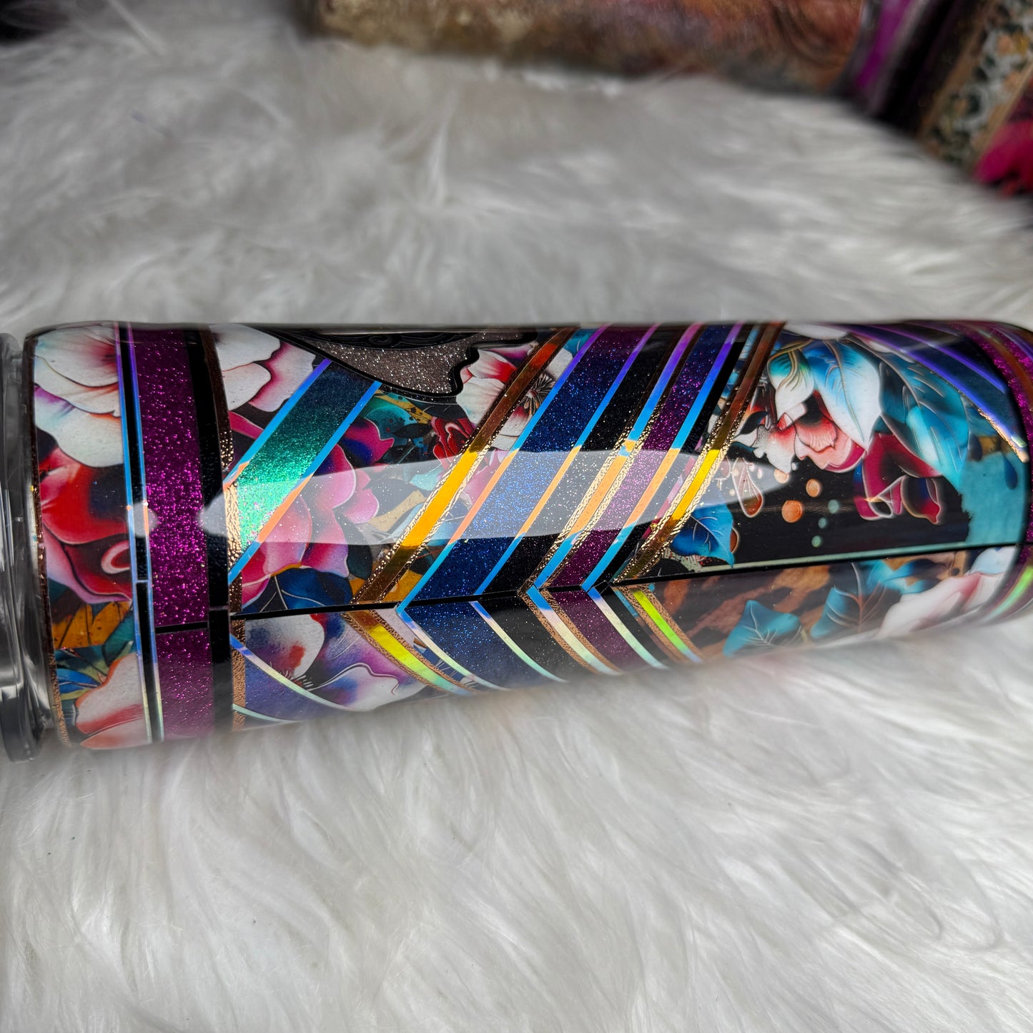 #54 {RTS} Mandala Elephant - 30oz