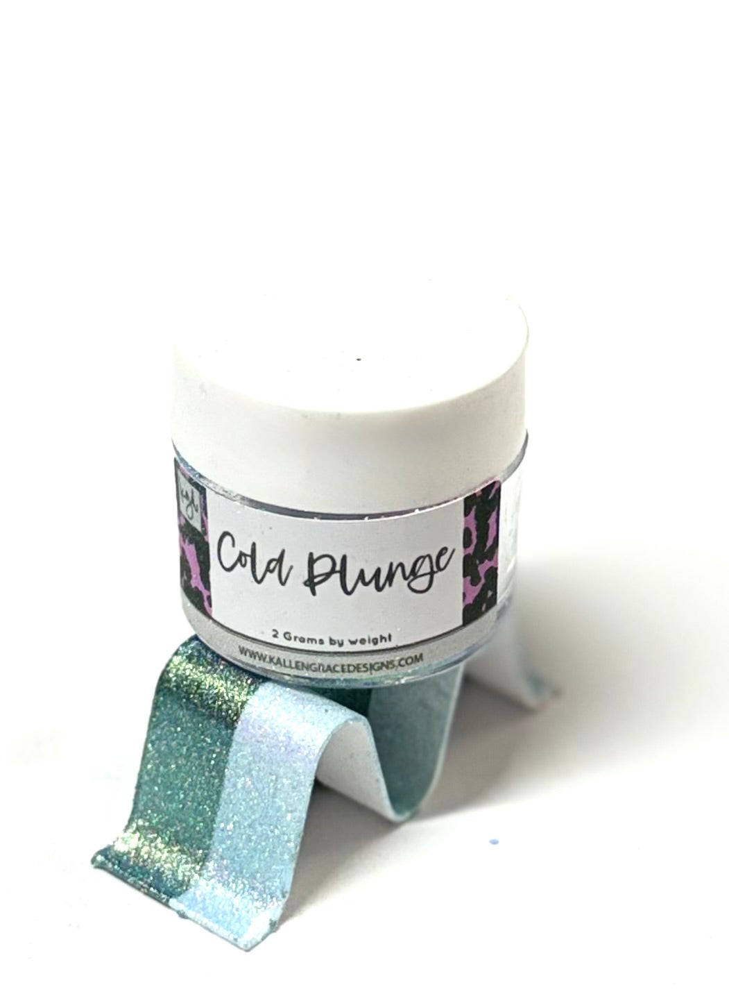 Cold Plunge // Holographic Chameleon Pigment 2g